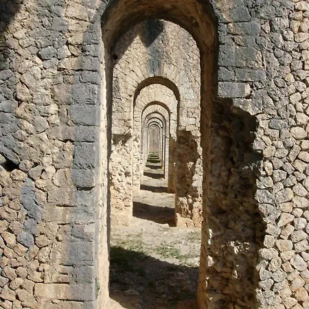 Panoramica Torretta Medievale Daire Terracina
